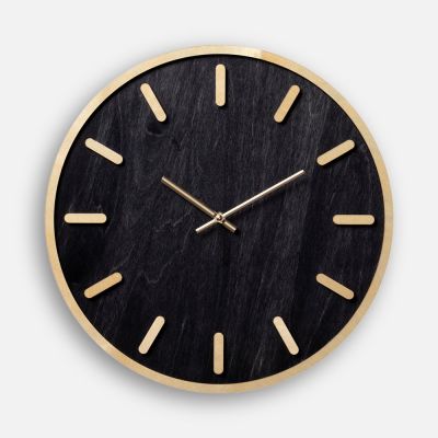 Часы Timefolio, черные-0