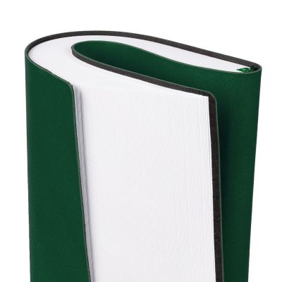 Ежедневник Vivian Metal, недатированный, зеленый-6