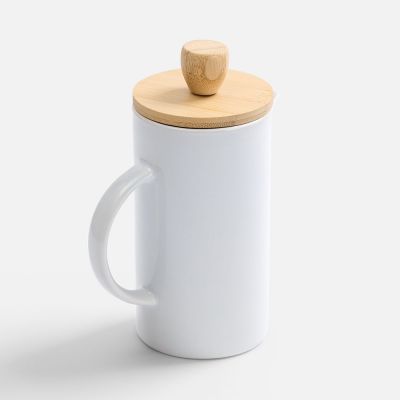 Френч-пресс Ceramero, белый-1
