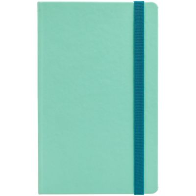 Блокнот Shall, бирюзовый-2