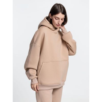 Худи Kulonga Oversize, бежевое (песочное)-5