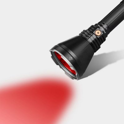 Фонарь Fenix HT18, черный-5