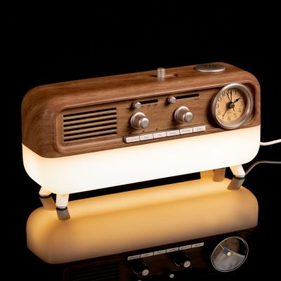 Bluetooth-колонка с часами и подсветкой Multiverse-9