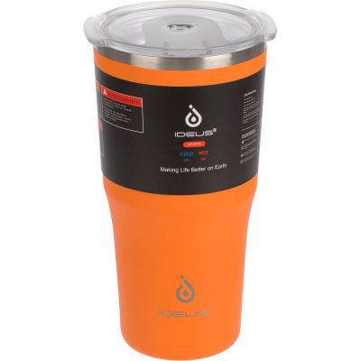 Термостакан Sapporo М, оранжевый-8