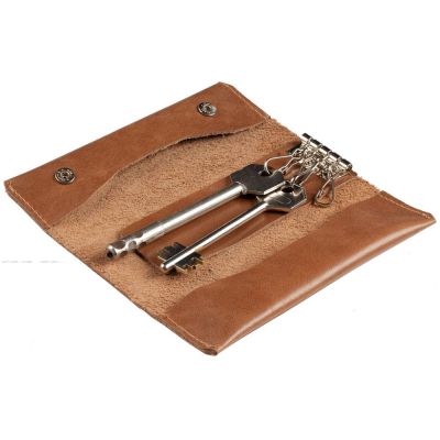 Ключница Apache, светло-коричневая (camel)-2