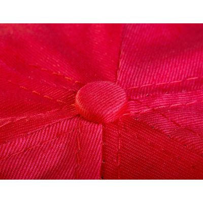 Бейсболка Unit Promo, красная-4