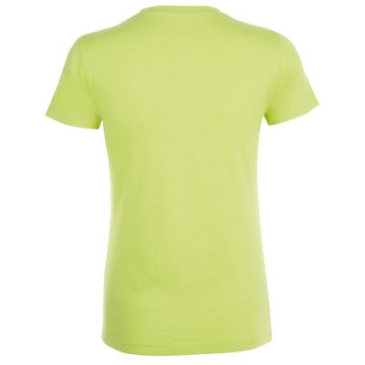 Футболка женская Regent Women, зеленое яблоко-1
