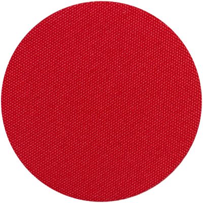 Наклейка тканевая Lunga Round, M, красная-0