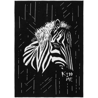 Плед «Арт-рокстар. Kiss Me»-1