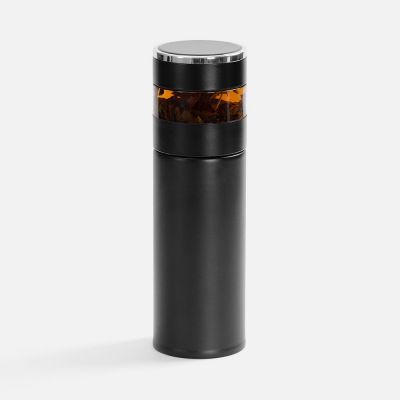 Смарт-бутылка с инфьюзером Thermory ver.2, черная-0