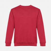 Свитшот унисекс Delta, красный