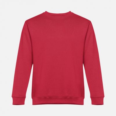 Свитшот унисекс Delta, красный-0