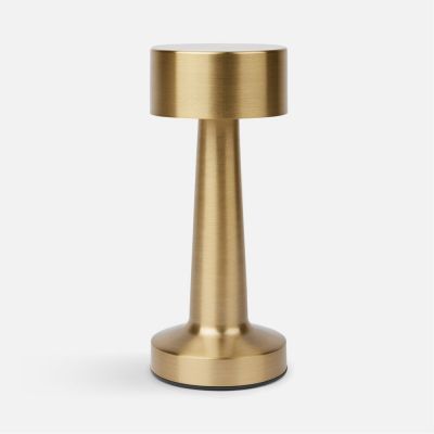 Интерьерная лампа Maris, золотистая-0