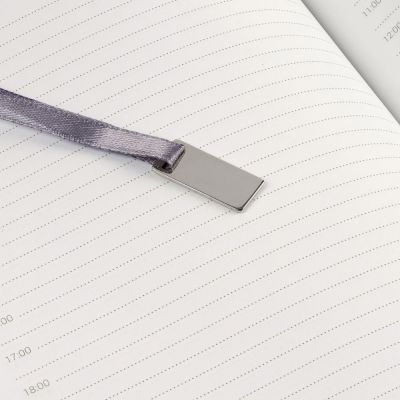 Ежедневник Grace на заказ, недатированный, темно-синий-10