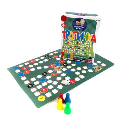 Настольная игра «Мои первые игры. Тропинка»-4