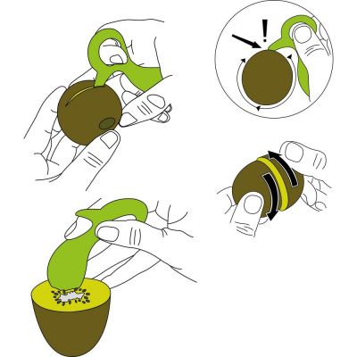 Набор ножей для фруктов Energy-3