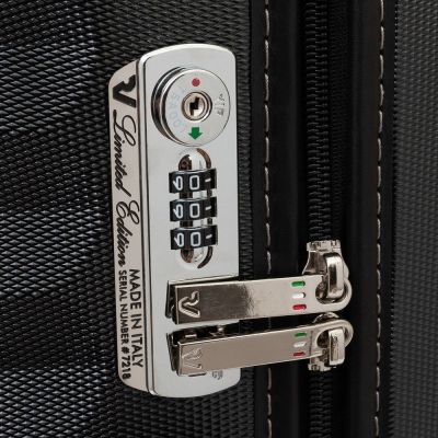 Чемодан E-Lite M, черный-6