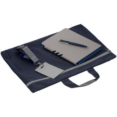 Набор Flexpen Shall Simple, серый с синим-1