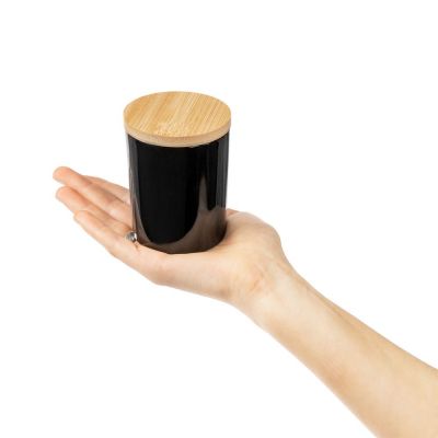 Свеча ароматическая Savor Flavor, ver.2, ваниль и амбра-4