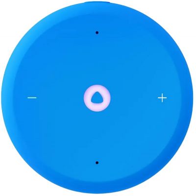 Умная колонка «Яндекс Станция Лайт 2», синяя-2