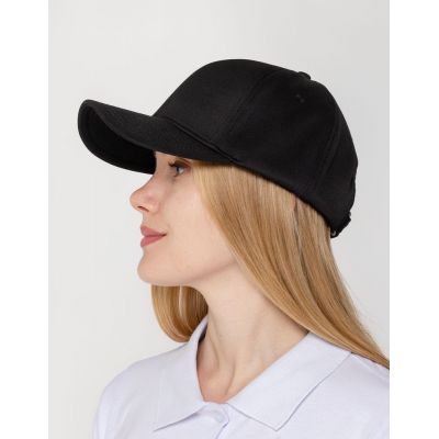 Бейсболка Harris, черная-8