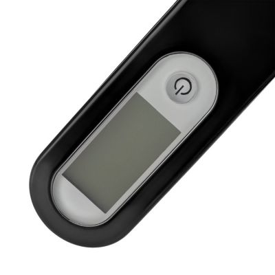 Дорожные весы onBoard Soft Touch, черные-2