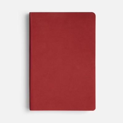 Бизнес-блокнот Megapolis Flex, бордовый-1