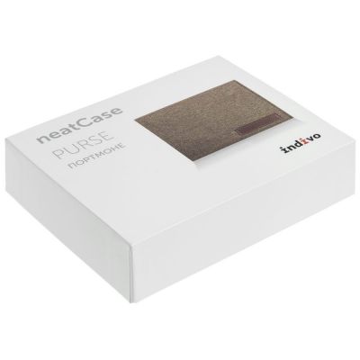 Портмоне neatCase, коричневое-4