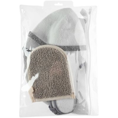 Банный набор Takeoff, темно-серый-6