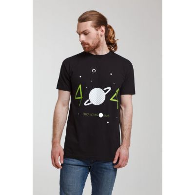 Футболка Nothing Found, черная-3