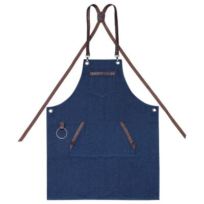 Фартук Craft, синий джинс-0
