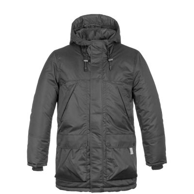 Парка мужская Elvegust, серая-0