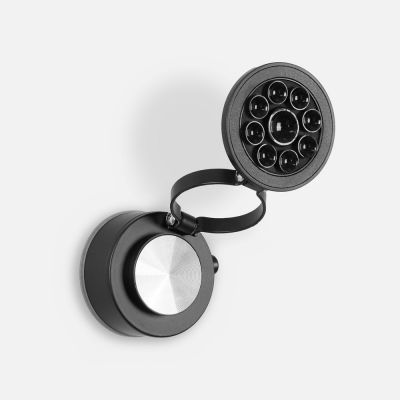 Вакуумный магнитный держатель airFix, черный с серым-1