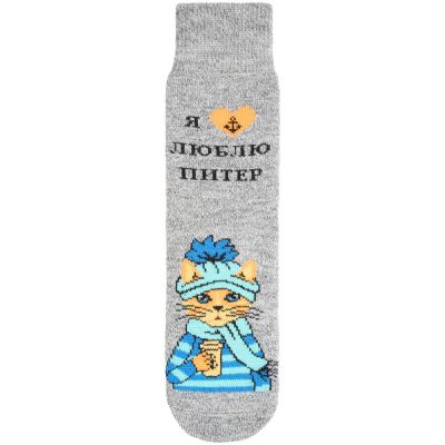 Носки махровые Fluffy на заказ-3