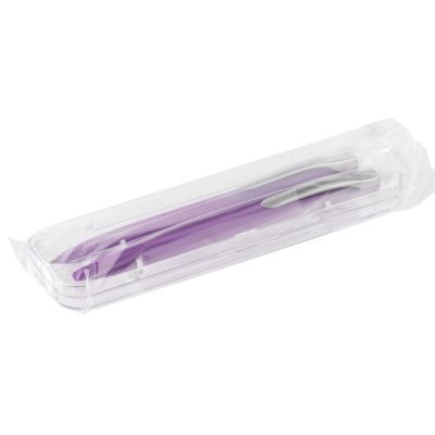 Набор Pin Soft Touch: ручка и карандаш, фиолетовый-3