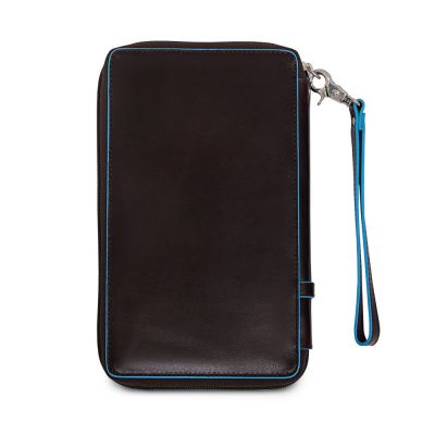 Мультипортмоне Piquadro Blue Square, коричневое-1