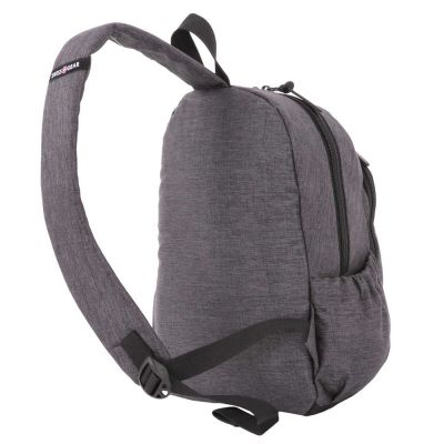 Рюкзак на одно плечо Swissgear Grey Heather, серый-1