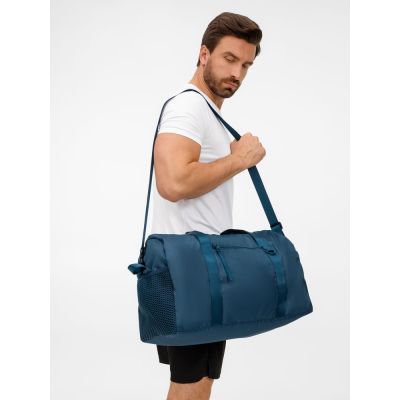 Спортивная сумка Verkko, темно-синяя-10
