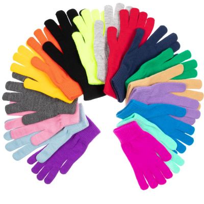 Перчатки Urban Flow, желтые-5