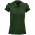 Рубашка поло женская Planet Women, темно-зеленая