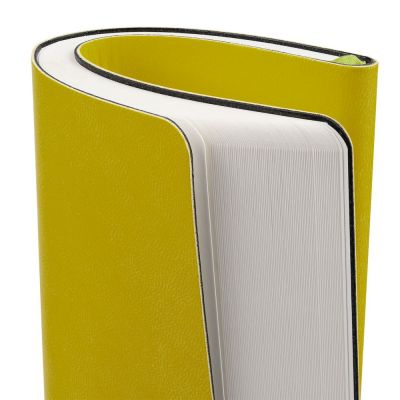 Блокнот Verso в клетку, зеленый-4