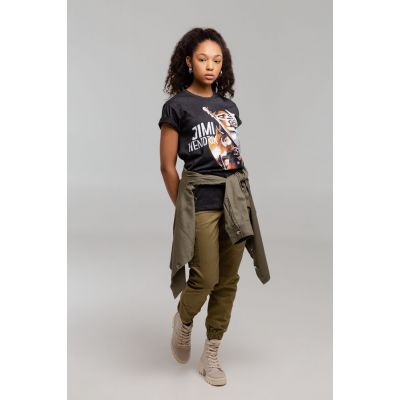 Футболка «Меламед. Jimi Hendrix», черный меланж-7