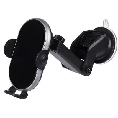 Держатель для смартфона Cleaver с беспроводной зарядкой-1