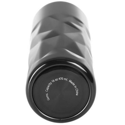 Термостакан Gems Black Morion, черный морион-4