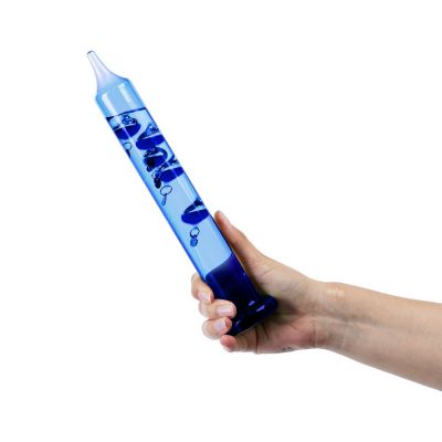 Термометр стеклянный «Галилео», голубой-3