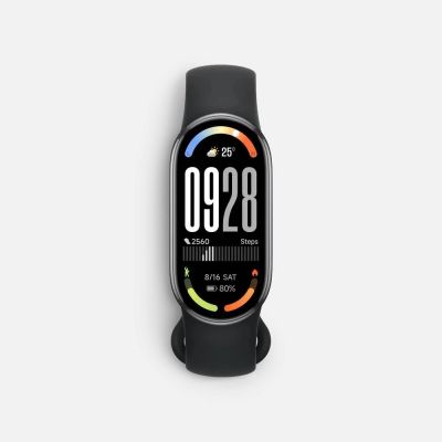 Фитнес-браслет Xiaomi Smart Band 10, черный-1