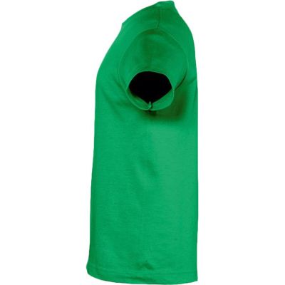 Футболка детская Regent Kids 150, ярко-зеленая-1