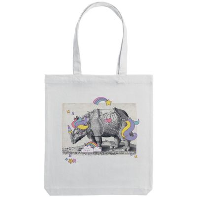 Холщовая сумка Big Dream, молочно-белая-1