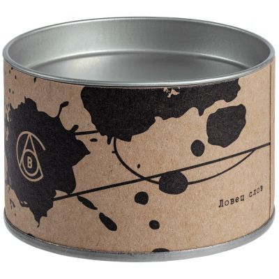 Браслет в тубусе «Цитаты. Довлатов. Да или нет», черный-4