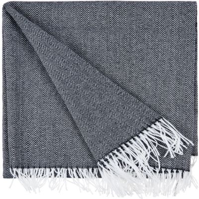 Плед «Гирвас», серый-0